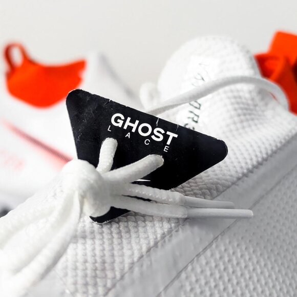 NEW Nike Vapor Edge Pro 360 Football Cleats White Bright Orange SAME DAY… - Picture 9 of 13